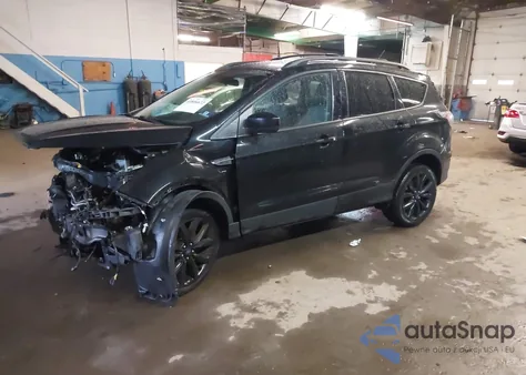 2017 Ford Escape Se from USA, damaged, VIN 1FMCU9GD1HUA35404